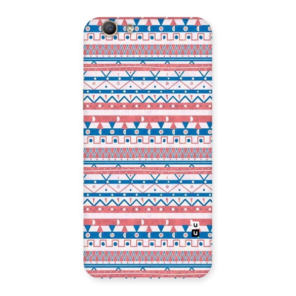 Seamless Ethnic Pattern Back Case for Oppo A59