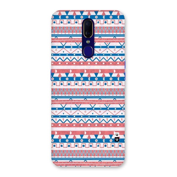 Seamless Ethnic Pattern Back Case for Oppo A9