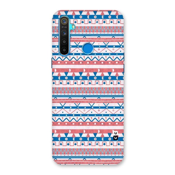 Seamless Ethnic Pattern Back Case for Realme 5