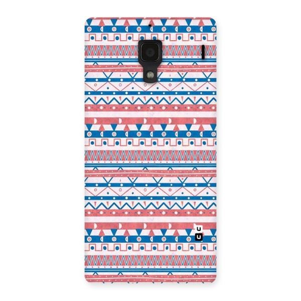 Seamless Ethnic Pattern Back Case for Redmi 1S
