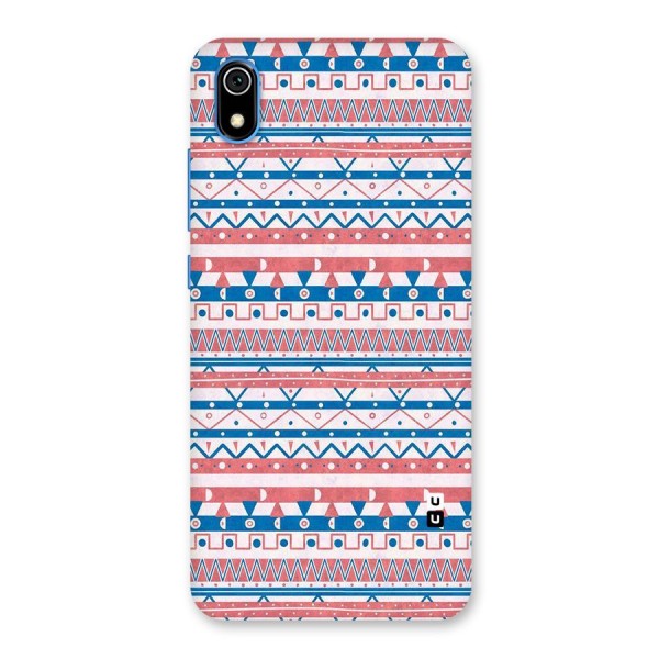Seamless Ethnic Pattern Back Case for Redmi 7A