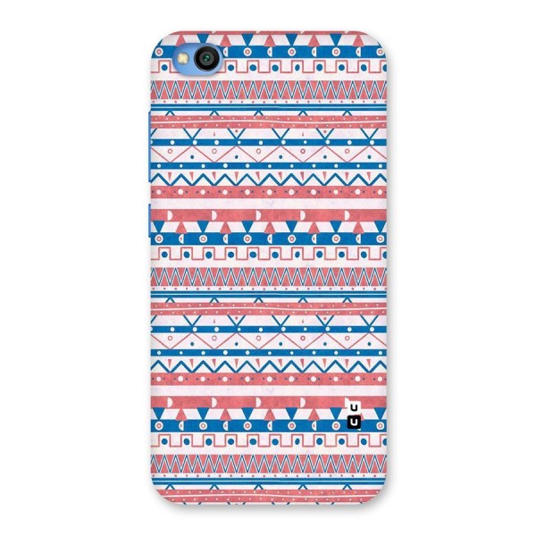 Seamless Ethnic Pattern Back Case for Redmi Go