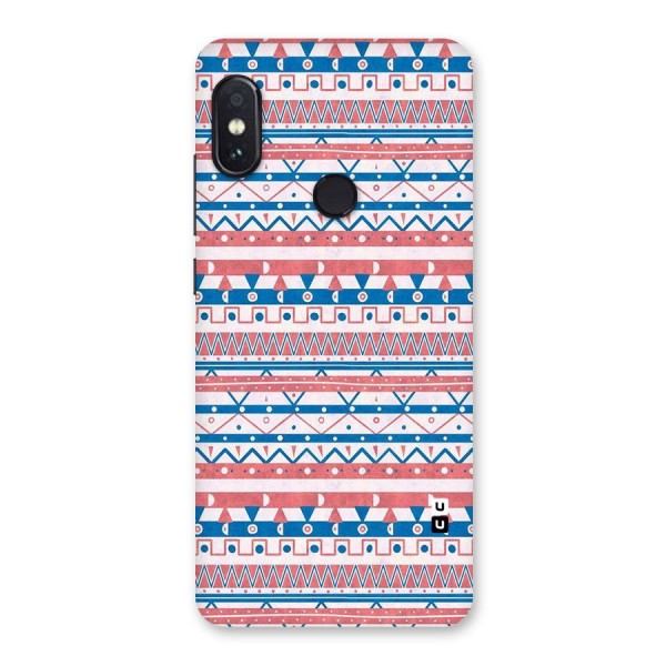 Seamless Ethnic Pattern Back Case for Redmi Note 5 Pro