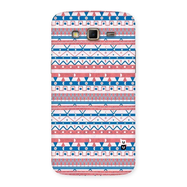 Seamless Ethnic Pattern Back Case for Samsung Galaxy Grand 2