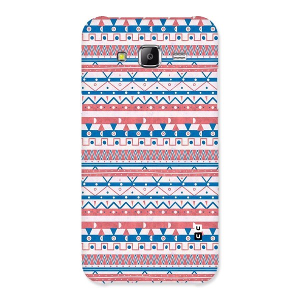 Seamless Ethnic Pattern Back Case for Samsung Galaxy J2 Prime