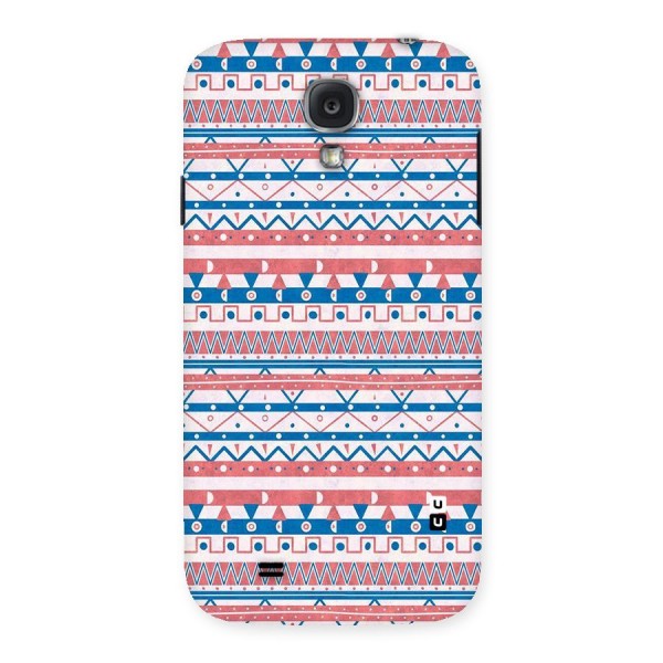 Seamless Ethnic Pattern Back Case for Samsung Galaxy S4