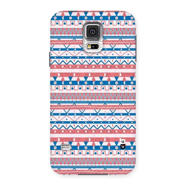 Seamless Ethnic Pattern Back Case for Samsung Galaxy S5