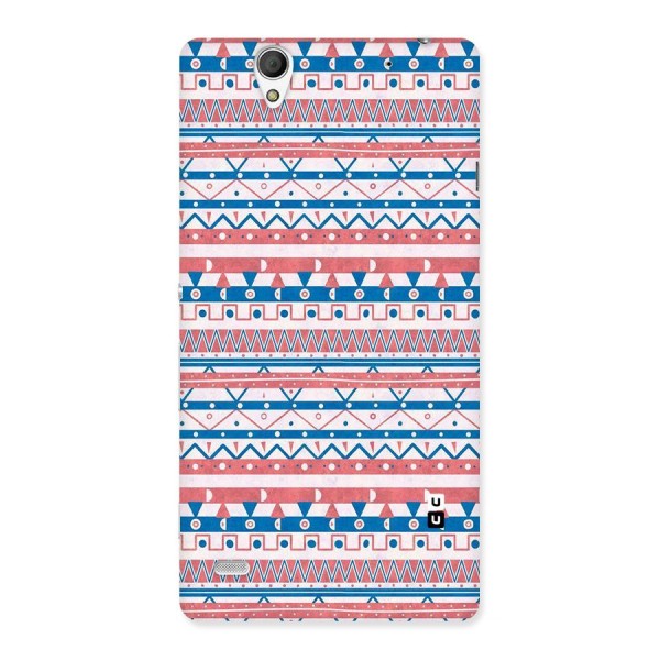 Seamless Ethnic Pattern Back Case for Sony Xperia C4