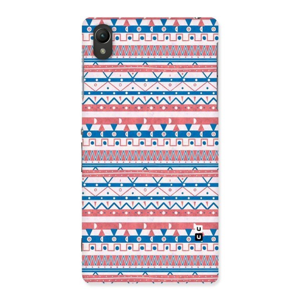 Seamless Ethnic Pattern Back Case for Sony Xperia Z2