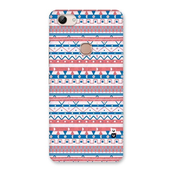 Seamless Ethnic Pattern Back Case for Vivo Y83