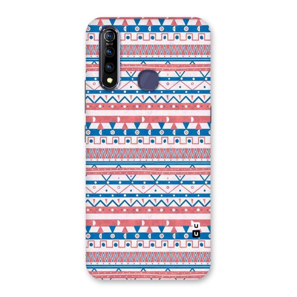 Seamless Ethnic Pattern Back Case for Vivo Z1 Pro