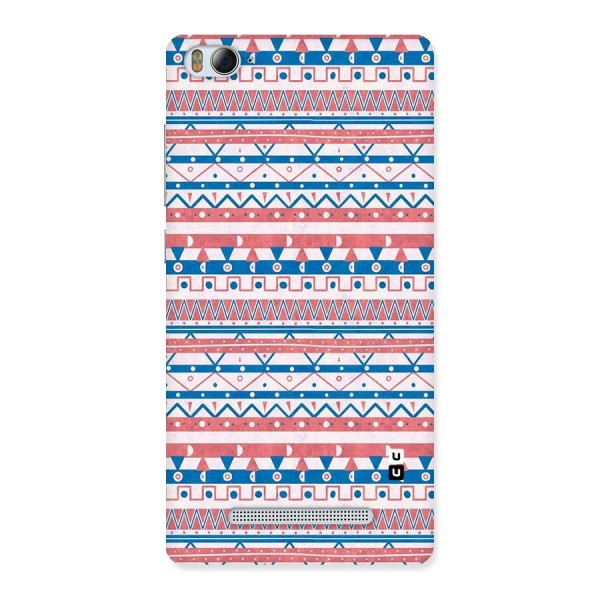 Seamless Ethnic Pattern Back Case for Xiaomi Mi4i