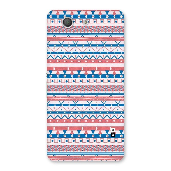 Seamless Ethnic Pattern Back Case for Xperia Z3 Compact