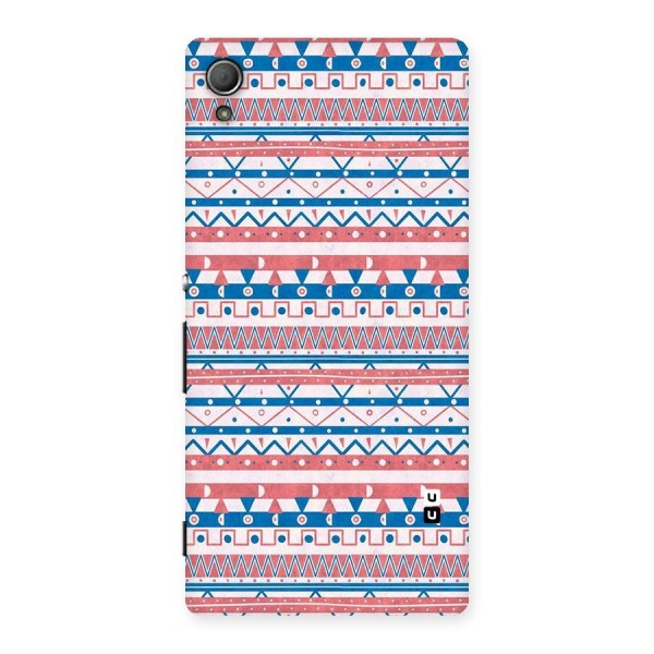 Seamless Ethnic Pattern Back Case for Xperia Z3 Plus