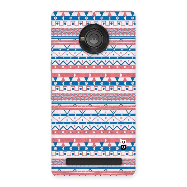 Seamless Ethnic Pattern Back Case for Yu Yunique