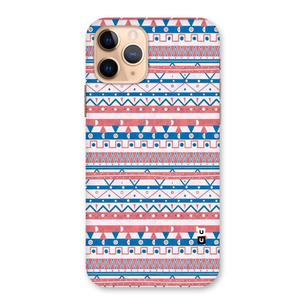 Seamless Ethnic Pattern Back Case for iPhone 11 Pro