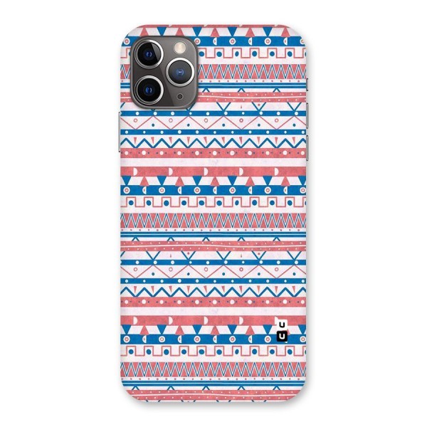 Seamless Ethnic Pattern Back Case for iPhone 11 Pro Max