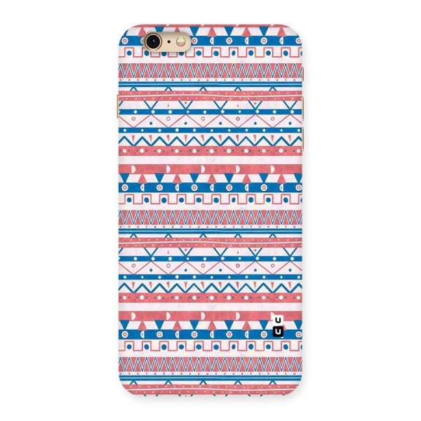 Seamless Ethnic Pattern Back Case for iPhone 6 Plus 6S Plus