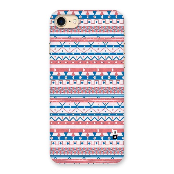 Seamless Ethnic Pattern Back Case for iPhone 7