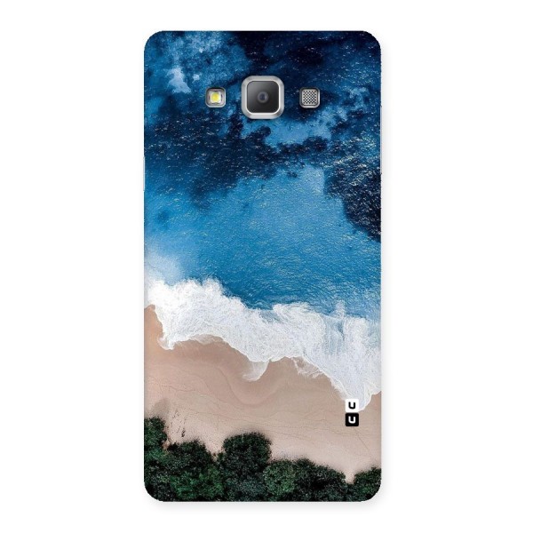 Seaside Back Case for Galaxy A7