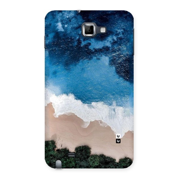 Seaside Back Case for Galaxy Note