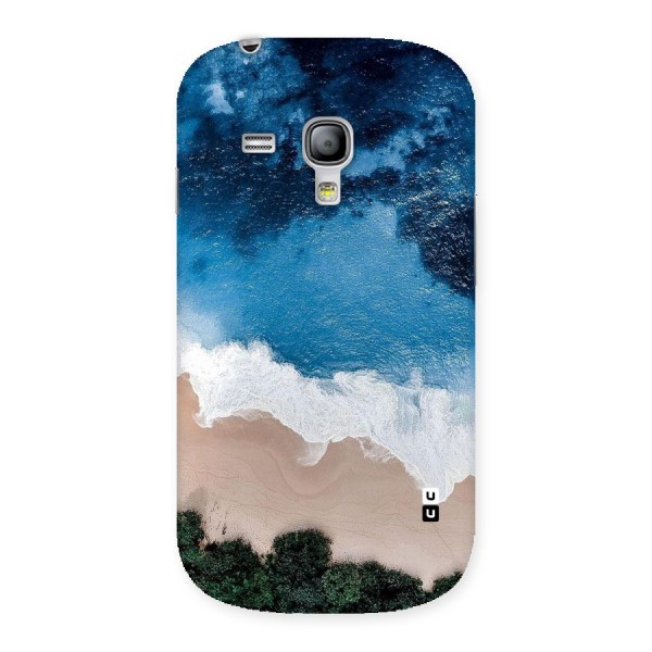 Seaside Back Case for Galaxy S3 Mini