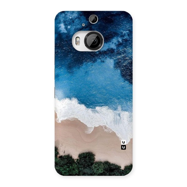 Seaside Back Case for HTC One M9 Plus