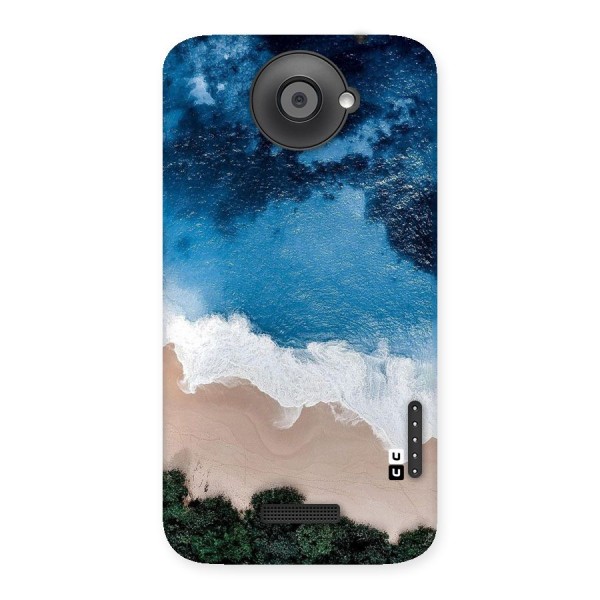 Seaside Back Case for HTC One X