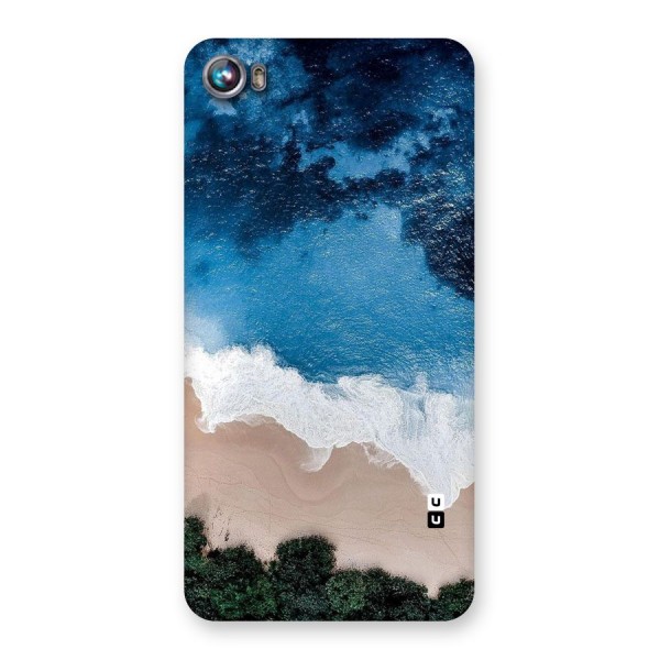 Seaside Back Case for Micromax Canvas Fire 4 A107