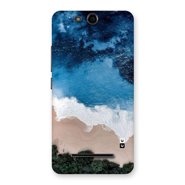 Seaside Back Case for Micromax Canvas Juice 3 Q392