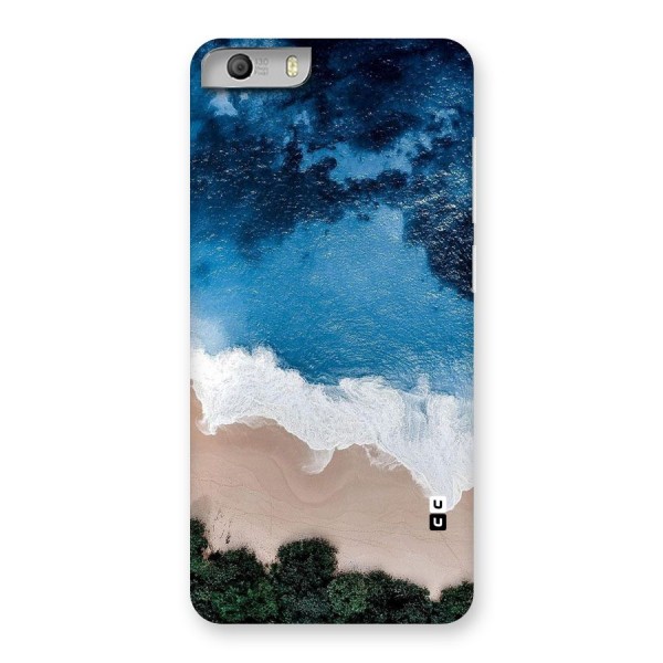 Seaside Back Case for Micromax Canvas Knight 2
