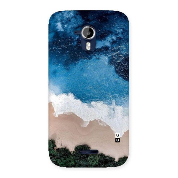 Seaside Back Case for Micromax Canvas Magnus A117