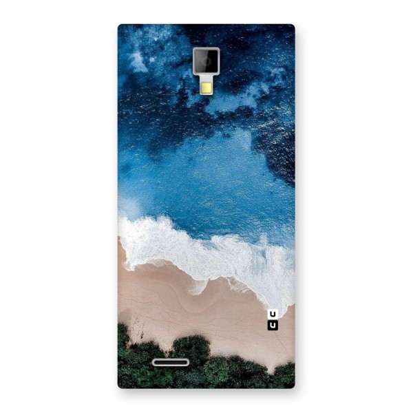 Seaside Back Case for Micromax Canvas Xpress A99