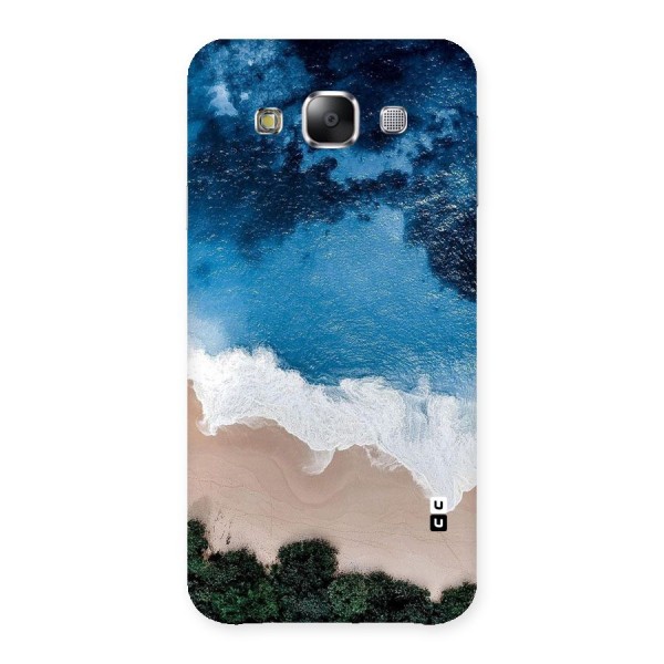 Seaside Back Case for Samsung Galaxy E5