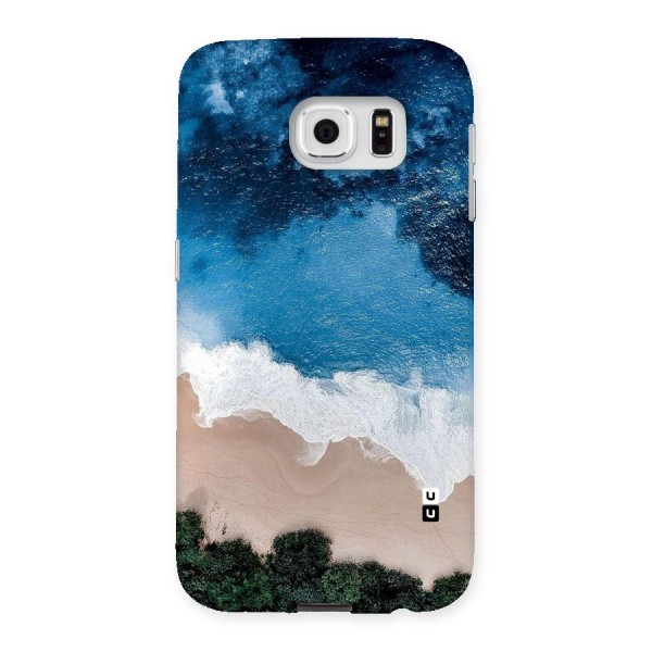 Seaside Back Case for Samsung Galaxy S6