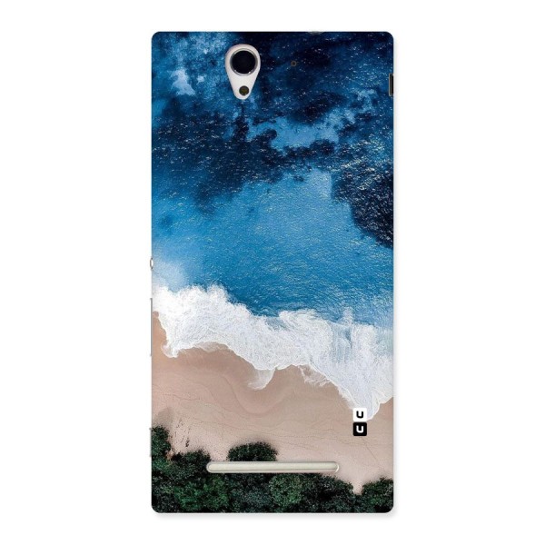 Seaside Back Case for Sony Xperia C3