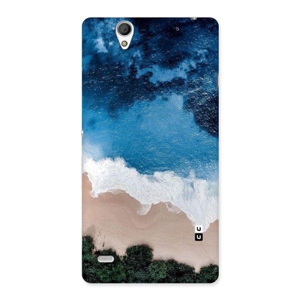 Seaside Back Case for Sony Xperia C4
