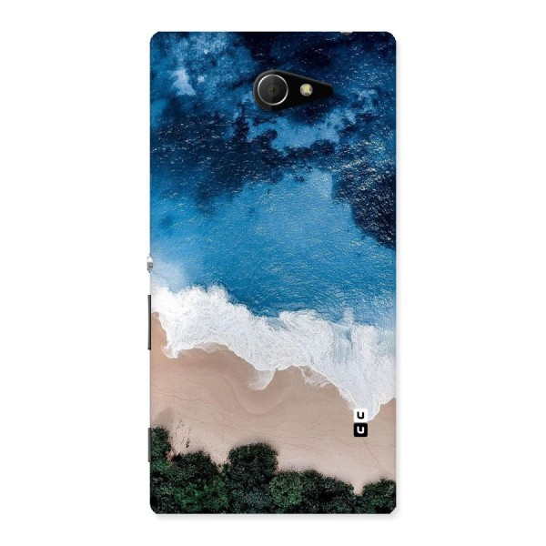 Seaside Back Case for Sony Xperia M2