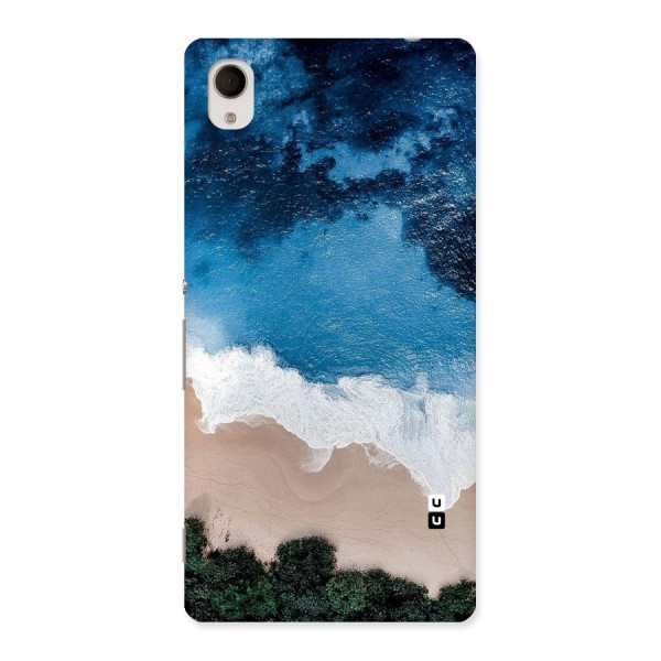 Seaside Back Case for Sony Xperia M4