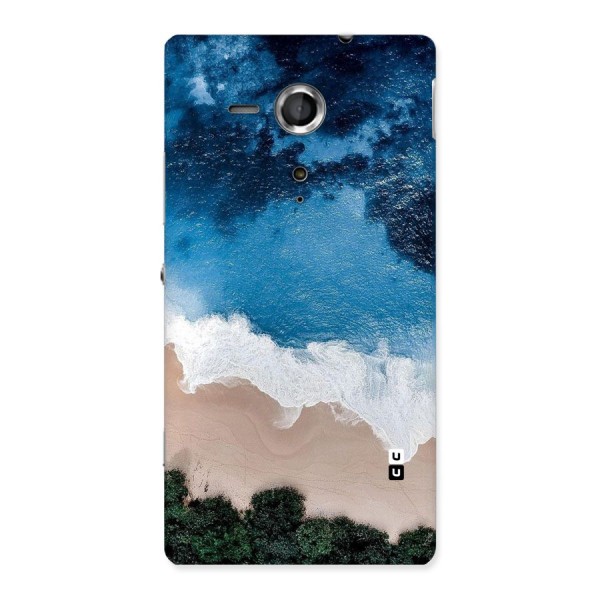 Seaside Back Case for Sony Xperia SP