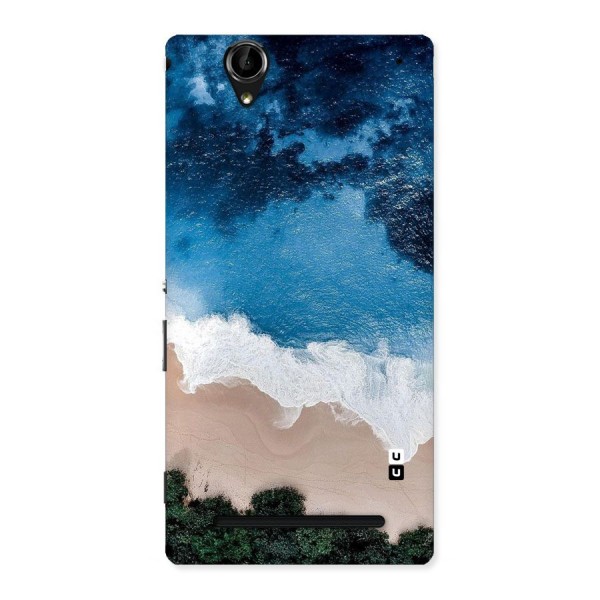 Seaside Back Case for Sony Xperia T2