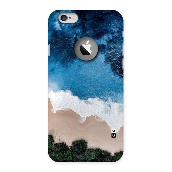 Seaside Back Case for iPhone 6 Logo Cut