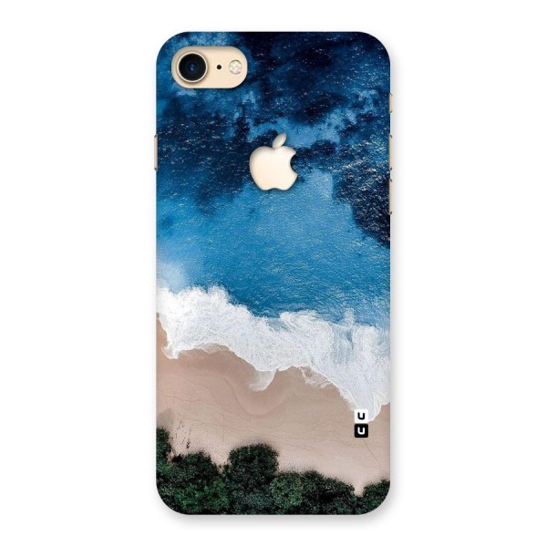 Seaside Back Case for iPhone 7 Apple Cut