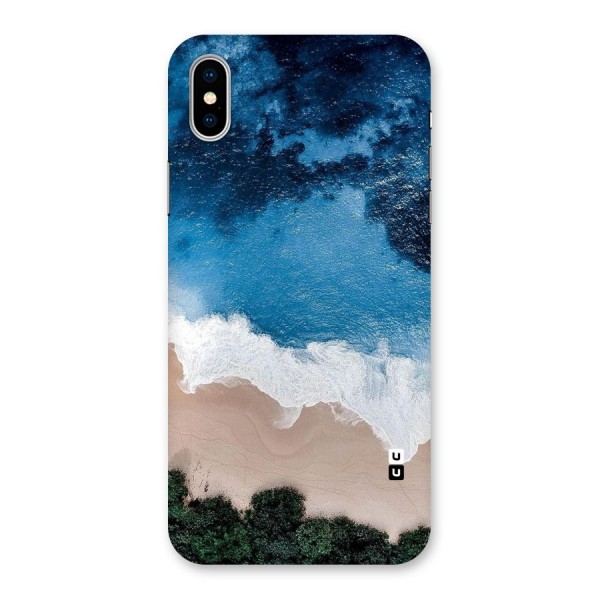 Seaside Back Case for iPhone X