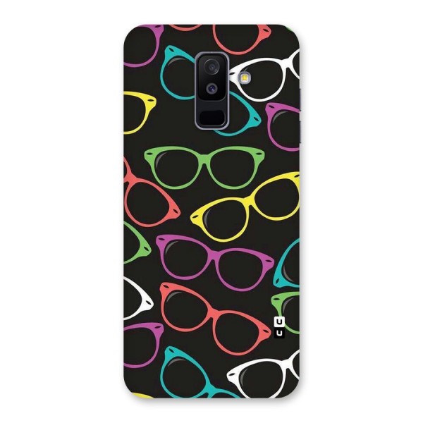 See Colours Back Case for Galaxy A6 Plus