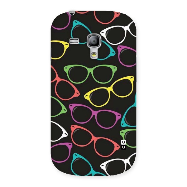 See Colours Back Case for Galaxy S3 Mini