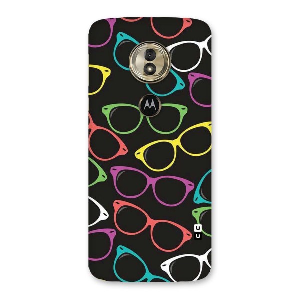 See Colours Back Case for Moto G6 Play