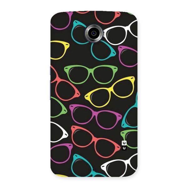 See Colours Back Case for Nexsus 6