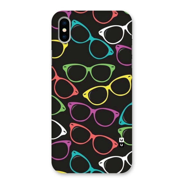 See Colours Back Case for iPhone X