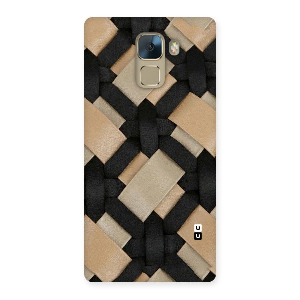 Shade Thread Back Case for Huawei Honor 7
